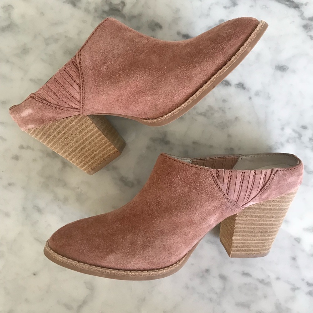 Jeffery Campbell Bootie Mules